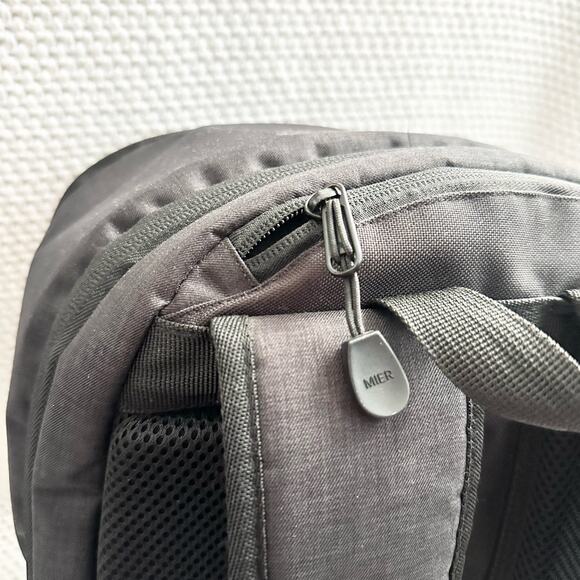 Mier Black 2 in 1 Insulated Cooler Backpack Unisex Men Women Hiking Daypack Bag - Picture 9 of 15